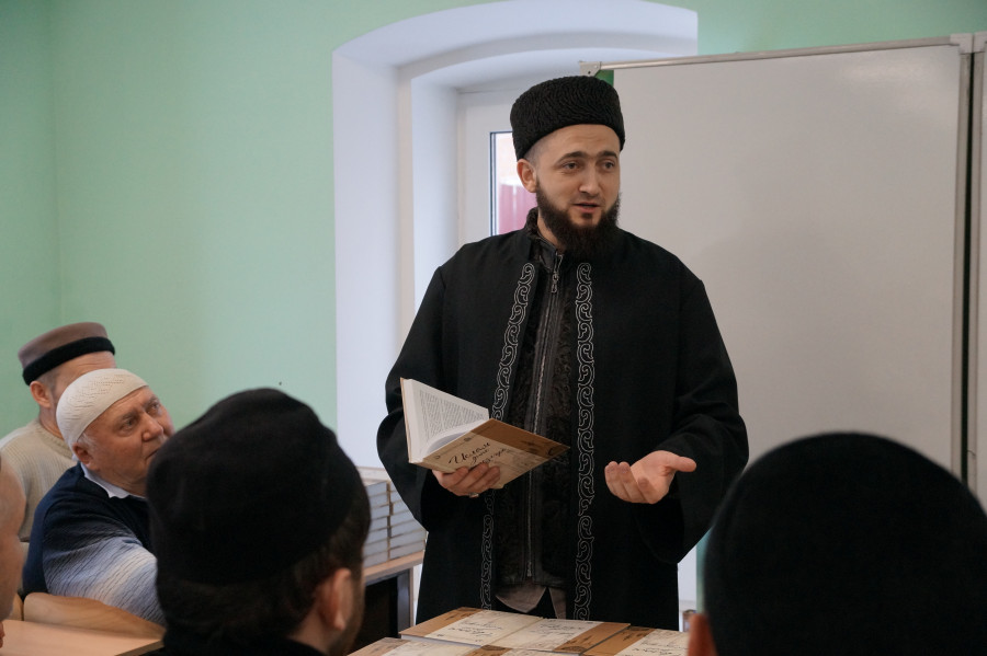 Муфтий встретился с заочниками «Мухаммадии»