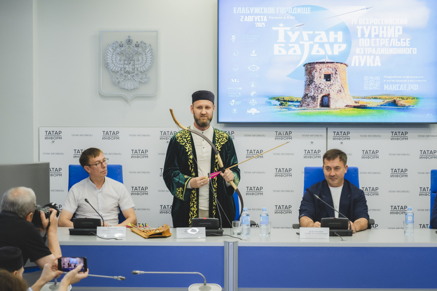 Халим хазрат о турнире «Туган Батыр»: «Мы стремимся воспитать у детей качества настоящих героев и батыров»