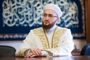 Поздравление муфтия РТ Камиля хазрата Самигуллина с наступлением Священного месяца Рамадан
